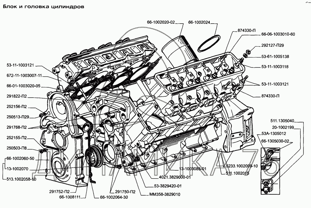 Система смазки двигателя змз 511 схема