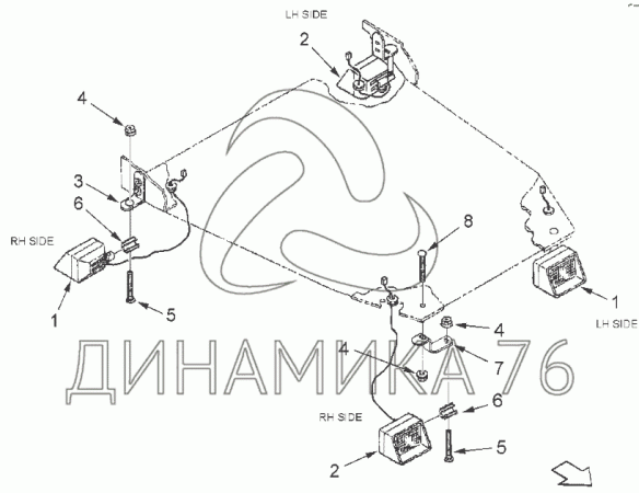Каталог запчастей на РСМ 2375 / РСМ 2375 (2375.00.000)