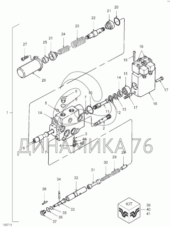 Каталог запчастей на РСМ 2375 / РСМ 2375 (2375.00.000)