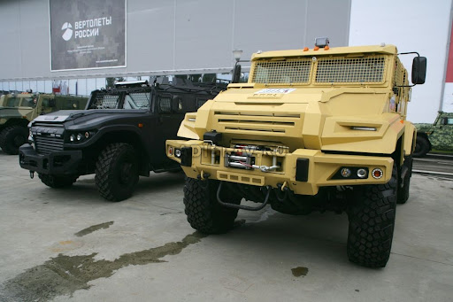 «ВПК-Урал» - новый российский многоцелевой бронеавтомобиль