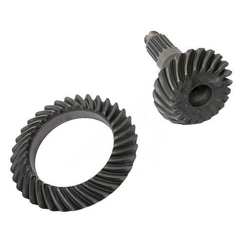 6520-2502020-10 Пара коническая КАМАЗ-6520 среднего моста (комплект ) Z=35/21 зуб (5,11) (ОАО КАМАЗ)