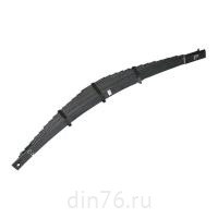 рессора_камаз_4310_5320_55111_передняя_14_листов_l_1675мм_чмз_55111-2902012-05
