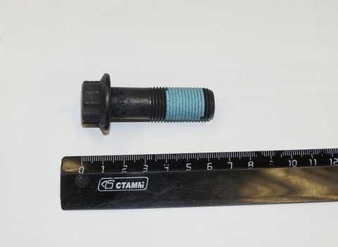 650-1005127 Болт крепления маховика ЯМЗ-650 М16x1,5 АВТОДИЗЕЛЬ