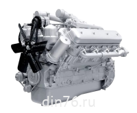 двигатель_ямз_238вм_осн_муромтепловоз_без_кпп_со_сц_240_л_с_автодизель 1_238ВМ-1000146