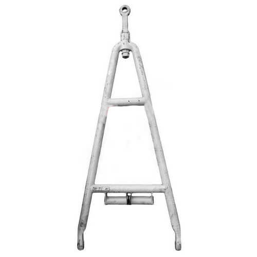 8571-2707010 Дышло МАЗ-857100-010,856100-014 прицепа-самосвал (820мм,беззазорная сцепка с петлей 50мм) ОАО МАЗ