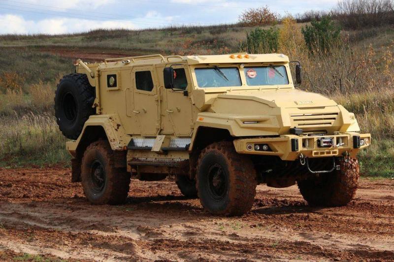«ВПК-Урал» - новый российский многоцелевой бронеавтомобиль