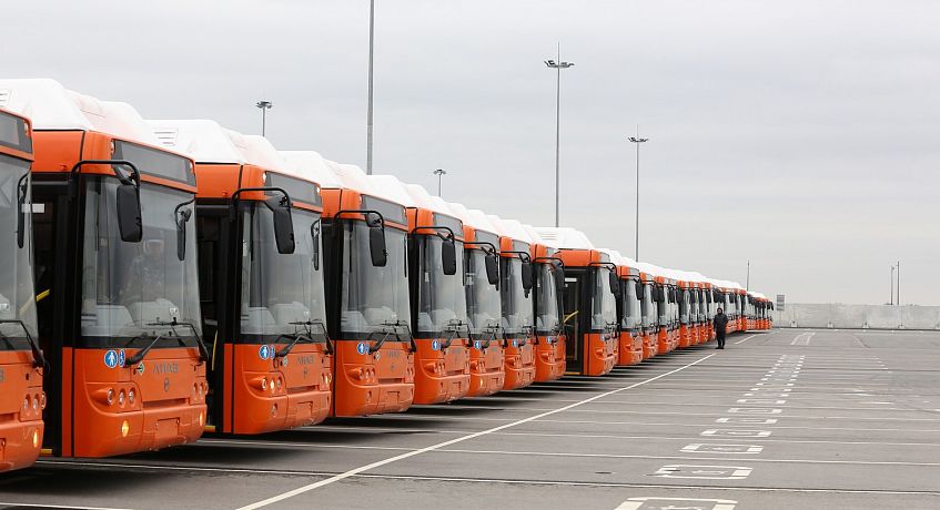 ЛиАЗ-5292 - экологически чистый автобус нового поколения
