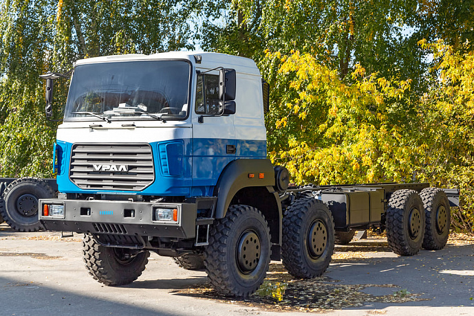 «Урал-9593» - новый автомобиль повышенной грузоподъемности