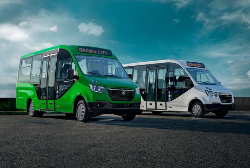 «ГАЗель City» - новый микроавтобус, поступивший в продажу