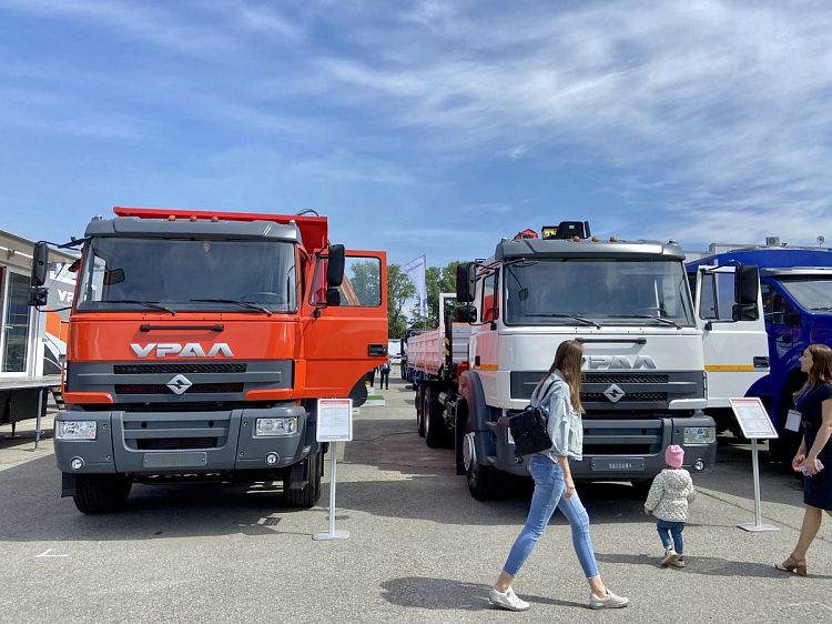 Автозавод «Урал» представляет инновационные модели на выставке «Уголь России и Майнинг-2022»