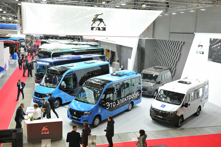 Автобусы нового поколения от «Группы ГАЗ» на выставке BW Expo 2022