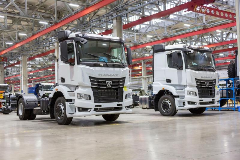 Новые грузовые автомобили «КАМАЗ» поколения К5 - КАМАЗ-53251