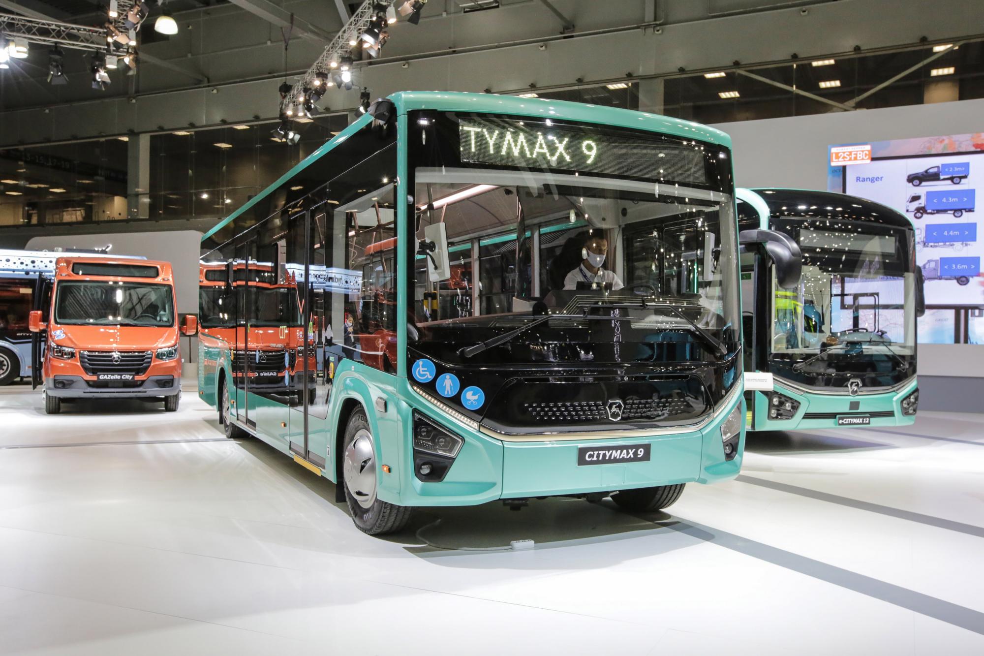 Автобусы нового поколения от «Группы ГАЗ»