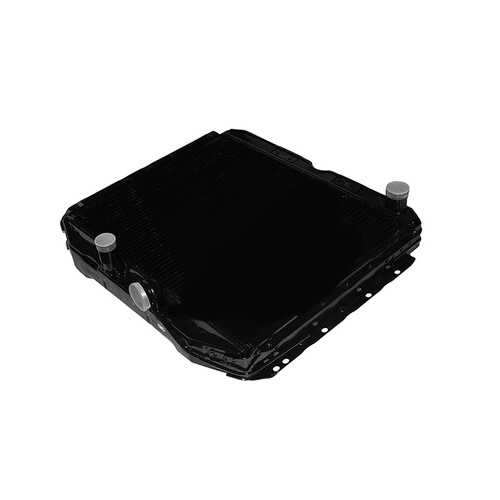 5323-1301010 Радиатор УРАЛ-375 медный 4-х рядный ШААЗ