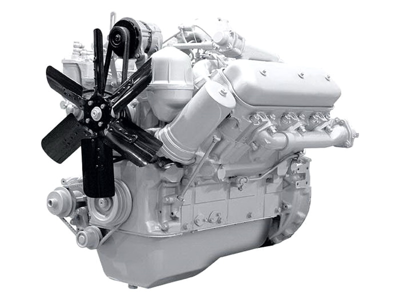 Применяемость дизельных двигателей ЯМЗ-236 без турбонаддува Евро-0