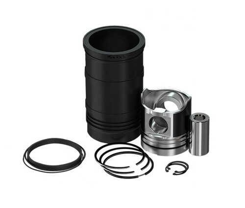 7511-1004006-40 Гильза с поршнем ЯМЗ-7511,7601 (гильза, поршень, кольца упл. и ст., п/п, п/кольца) АВТОДИЗЕЛЬ