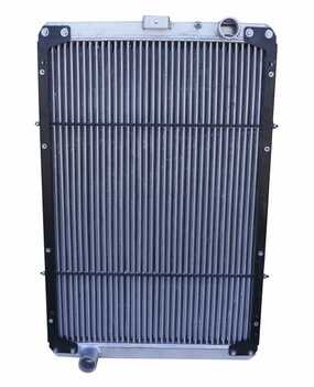 63501-1301010 Радиатор КАМАЗ-6350 алюминиевый ШААЗ