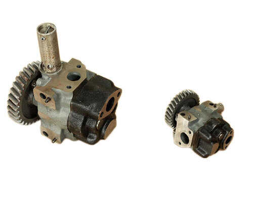 240-1011014-Б Масляный насос дв. ЯМЗ-240 (с перегородкой)