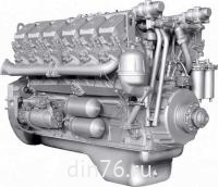 двигатель_ямз_240м2_осн_без_кпп_и_сц_360_л_с_ямз_ 1_240М2-1000186