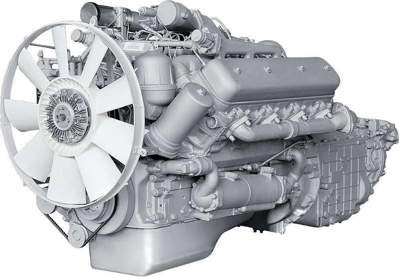 Применяемость дизельных двигателей ЯМЗ-238 и 7511 с турбонаддувом ЕВРО-2