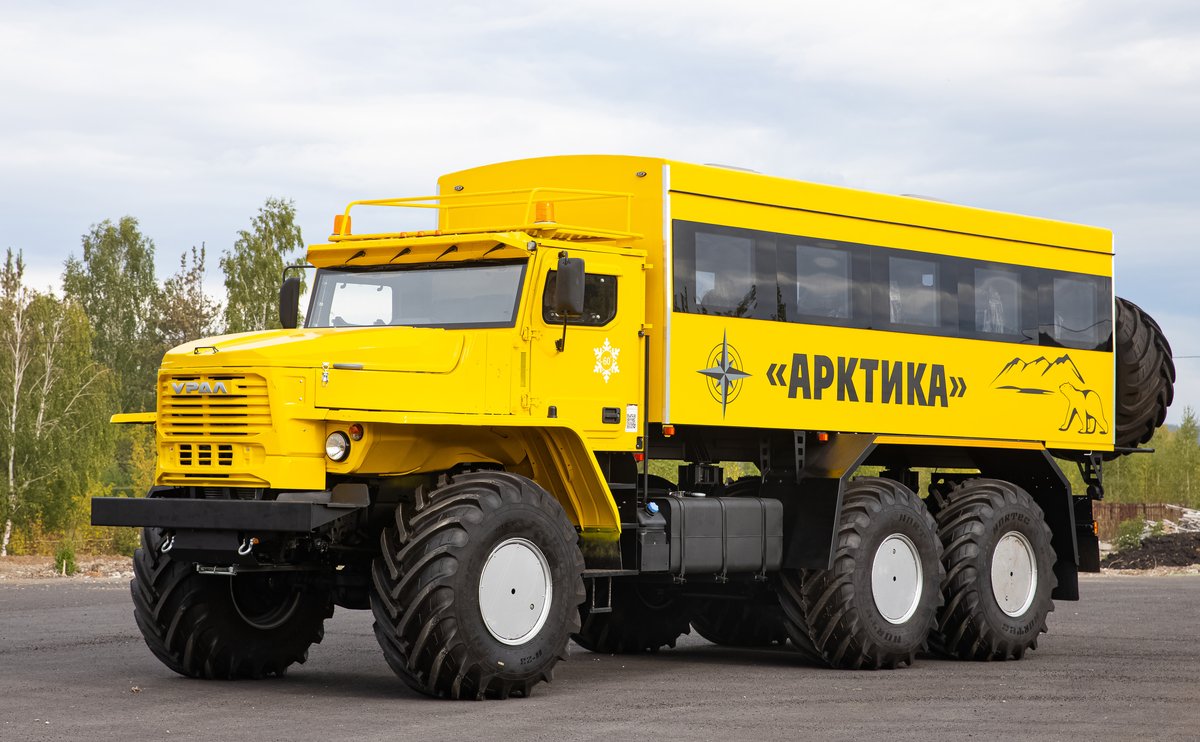Новый Арктический автобус в федеральной программе «Приоритет 2030»