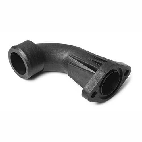 7511-1013724 Патрубок ЯМЗ-236НЕ, БЕ, 7601, 7511 подводящий к теплообменнику от блока АВТОДИЗЕЛЬ