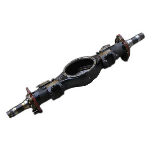 64221-2501010 Картер МАЗ среднего моста (рессорная подвеска, круглое банджо)