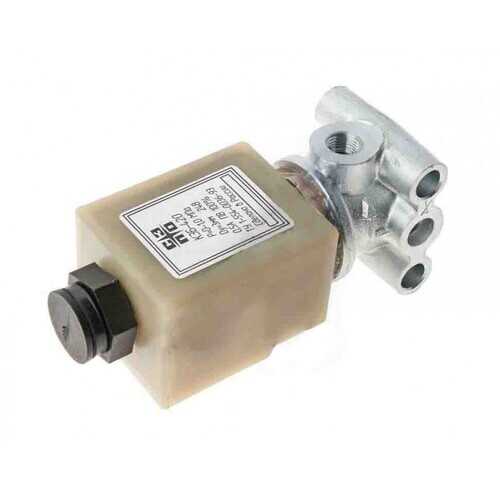 КЭБ 420 Клапан электромагнитный КАМАЗ,МАЗ,УРАЛ 24V КЭБ 420 в сборе (штоковый разъем)