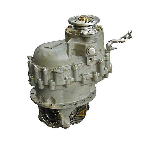 6520-2502011-10 Редуктор среднего моста КАМАЗ-6520 35/21 (5.11) (ОАО КАМАЗ) №