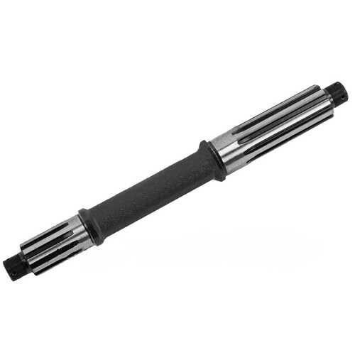 4310-2502024 Вал КАМАЗ-4310 среднего моста (ОАО КАМАЗ)