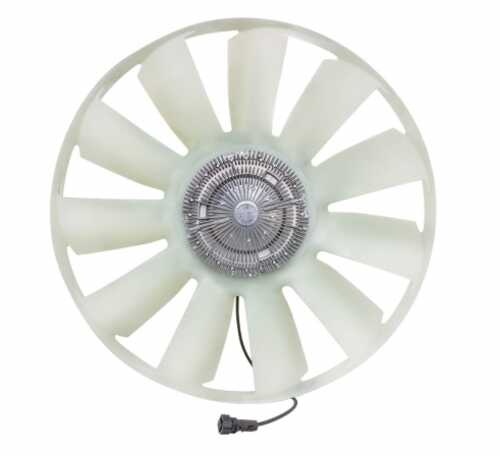 020004222 Вентилятор КАМАЗ-ЕВРО 750мм с вязкостной муфтой и обечайкой в сборе (дв.740.82-440)