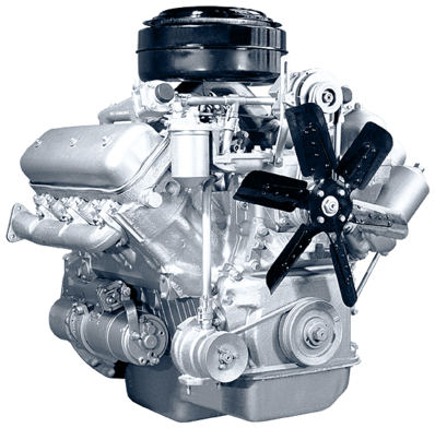236М2-1000187 Двигатель ЯМЗ-236М2-1 (МАЗ) без КПП и сц. (180 л.с.) АВТОДИЗЕЛЬ