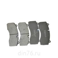 Колодки Тормозные Камаз 4308 WABCO