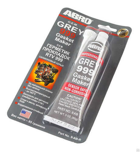 ABRO 9АВR Герметик прокладок серый 85г ОЕМ ABRO