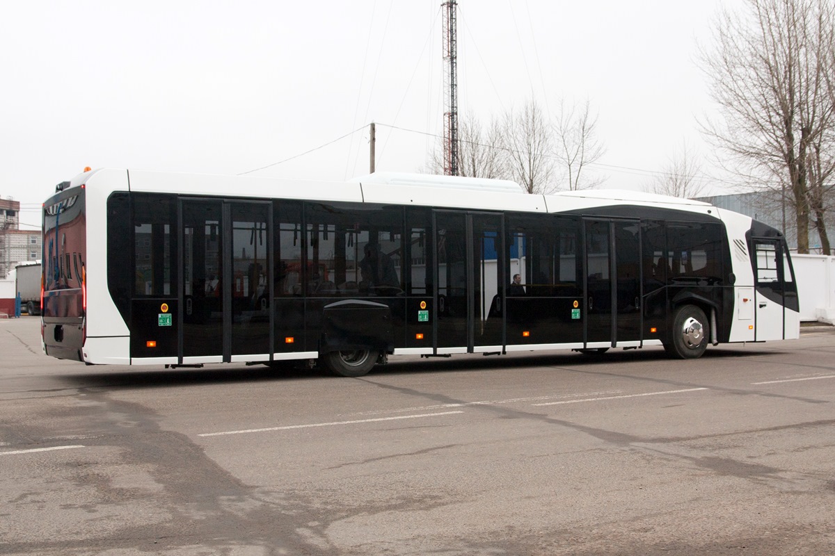 МАЗ-271 – лучший аэродромный автобус
