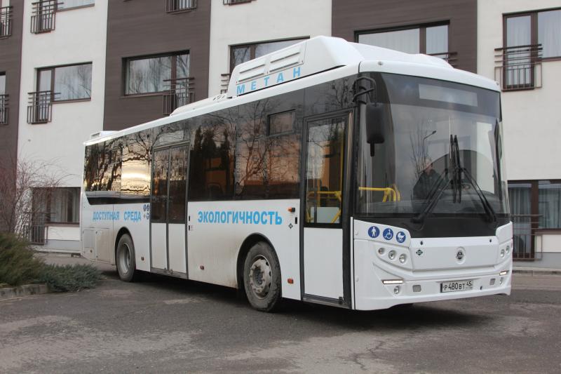 Серийный выпуск нового автобуса КАВЗ-4270 LE