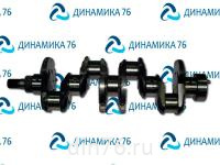 вал_коленчатый_зил_5301_под_2_шпонки_шлиц_7_отверстий_ммз_245-1005015-А