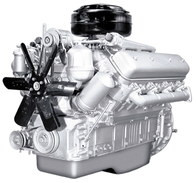 238М2-1000207 Двигатель ЯМЗ-238М2-21 (ЧСДМ) без КПП и сц. (240 л.с.) АВТОДИЗЕЛЬ