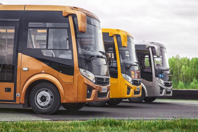 Автобусы ПАЗ «Вектор NEXT»: новые модификации в 2019 году