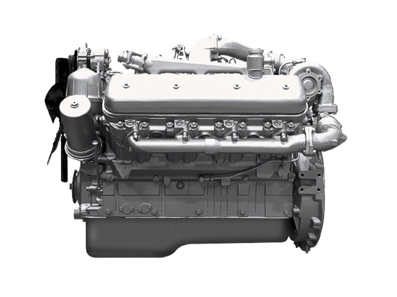 Применяемость дизельных двигателей ЯМЗ-238 с турбонаддувом ЕВРО-0
