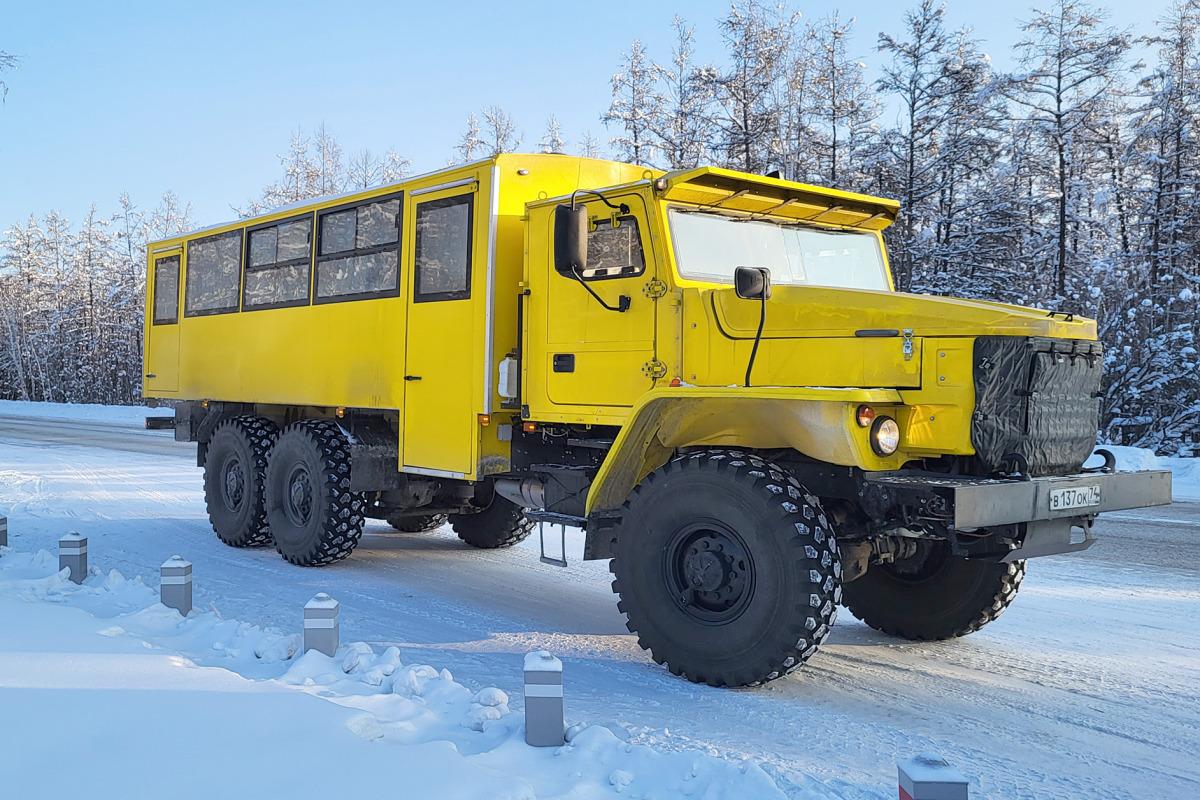 Реализация нового вахтового «арктического» автобуса от «УРАЛ»