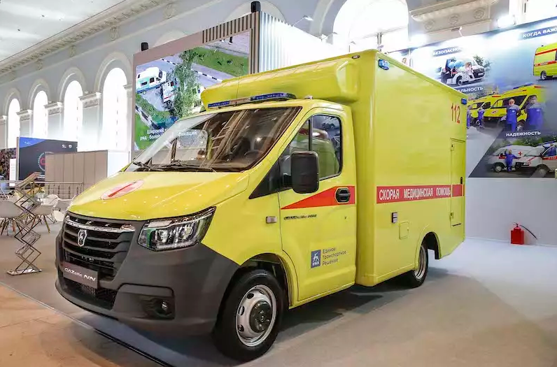 ГК «СТТ» представила современные модификации медицинских автомобилей ГАЗ