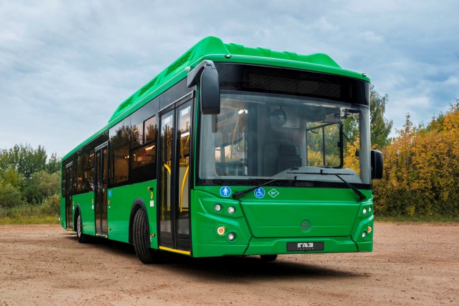 ЛиАЗ-5292.67 CNG - экологичные автобусы нового поколения на природном газе