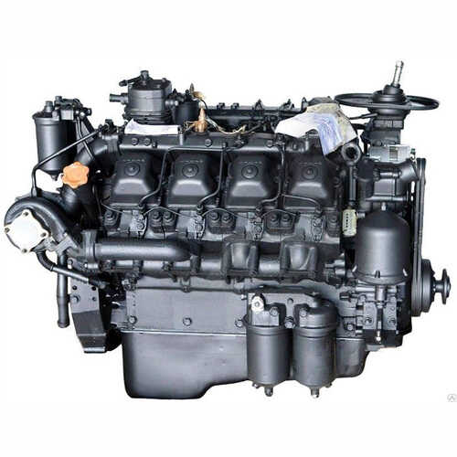 7403.1000400 Двигатель КАМАЗ (260 л.с.) Евро 0 (ОАО КАМАЗ) №