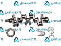 вал_коленчатый_зил_5301_в_сборе_с_вкладышами_в_упаковке_под_2_шпонки_шлиц_7_отверстий_ммз_245-1005010-А