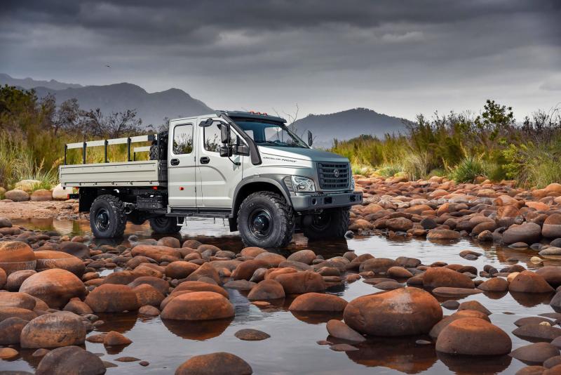 Внедорожный грузовой автомобиль «Садко NEXT» нового поколения