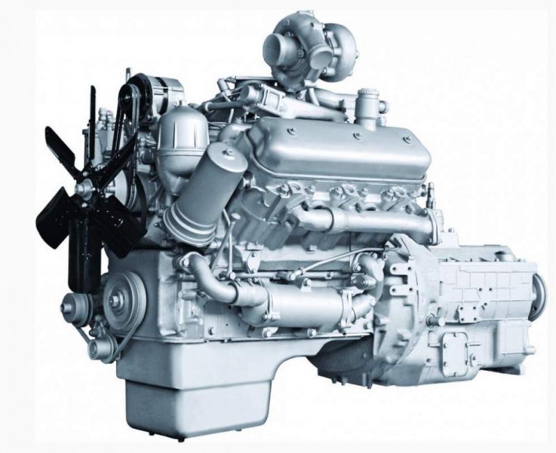 Применяемость дизельных двигателей ЯМЗ-236 с турбонаддувом