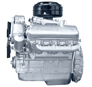 236М2-1000186-48 Двигатель ЯМЗ-236М2-48 компл. (Электроагрегаты) АВТОДИЗЕЛЬ