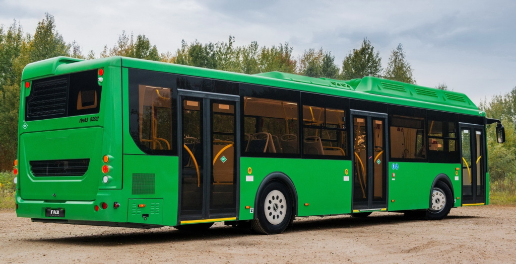 ЛиАЗ-5292.67 CNG - экологичные автобусы нового поколения на природном газе