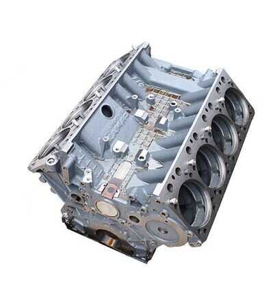 740.21-1002012 Блок цилиндров КАМАЗ-ЕВРО (ОАО КАМАЗ)